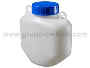 GARRAFAS EM POLIPROPILENO 2000 ml NON-STERILE (CONJUNTO 2)